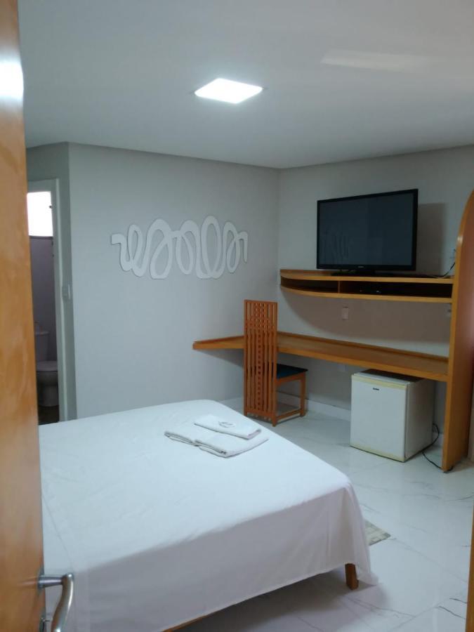 Horto Executivo Hotel Ipatinga Exterior photo