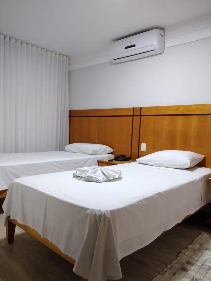 Horto Executivo Hotel Ipatinga Exterior photo