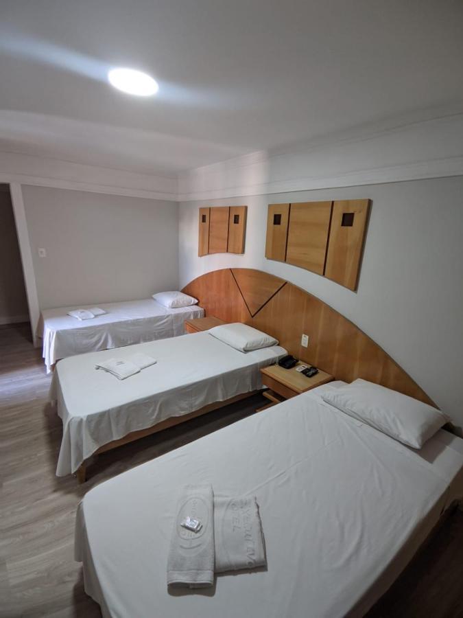 Horto Executivo Hotel Ipatinga Exterior photo
